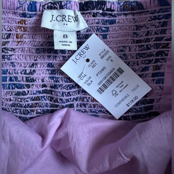 J. Crew Flowy Sun Dress - Picture 4 of 6